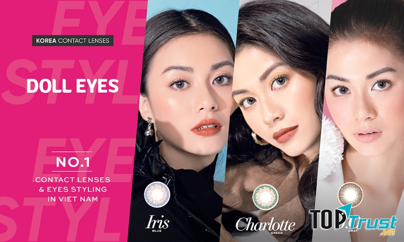 Địa chỉ mua kính áp tròng chất lượng nhất ở Hà Nội