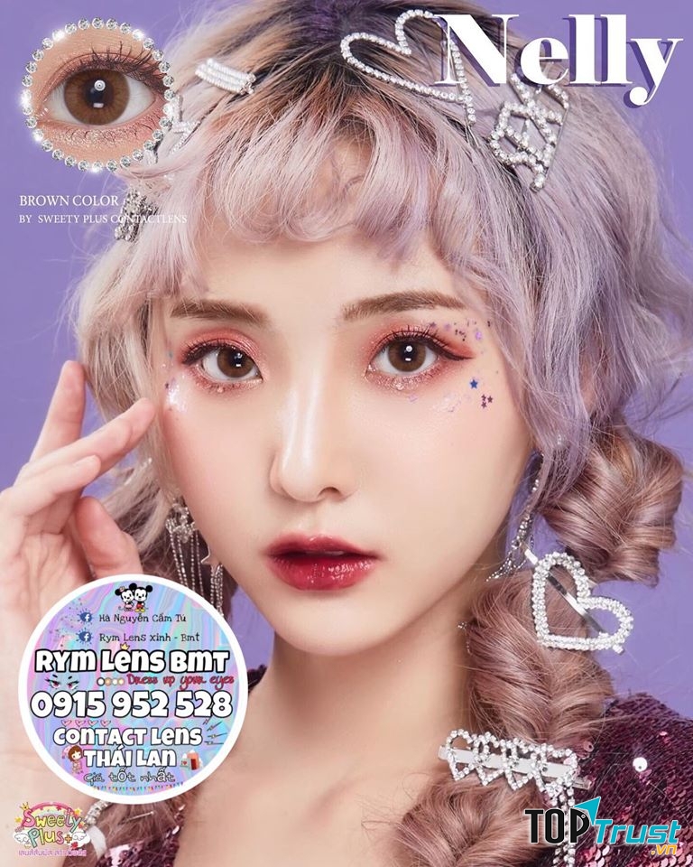 Địa chỉ mua kính áp tròng uy tín nhất TP. Buôn Ma Thuột