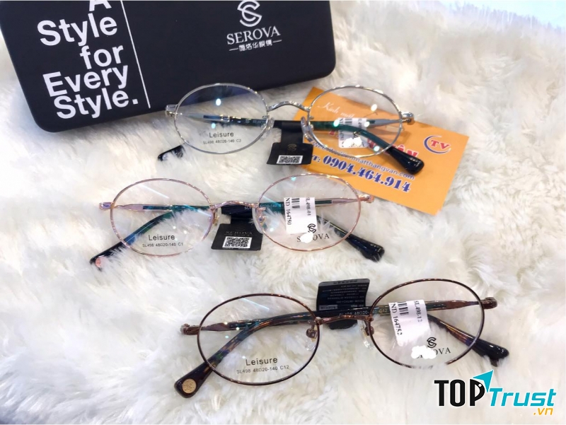 địa chỉ mua kính mắt đẹp và chất lượng tại Hải Phòng