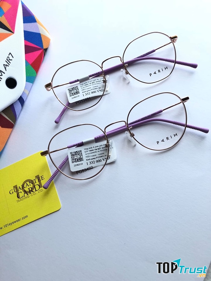 địa chỉ mua kính mắt đẹp và chất lượng tại Việt Trì, Phú Thọ