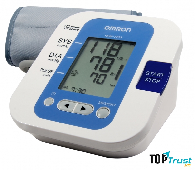 Địa chỉ mua máy đo huyết áp uy tín nhất ở Hà Nội