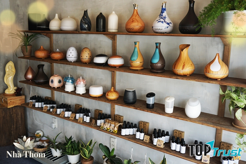 địa chỉ mua máy xông tinh dầu giá tốt nhất tại Tp.HCM