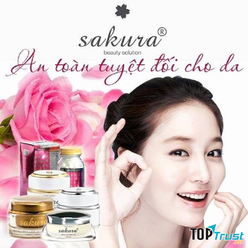 Địa chỉ mua mỹ phẩm Sakura chính hãng tốt nhất Hà Nội và TP.HCM