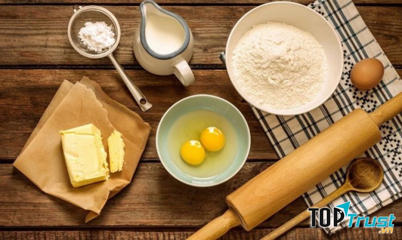 địa chỉ mua nguyên liệu làm bánh tốt nhất Hải Phòng