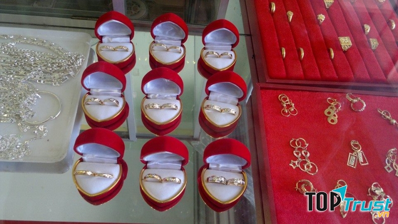 Địa chỉ mua nhẫn cưới đẹp và uy tín nhất quận Bình Thạnh, TP. HCM