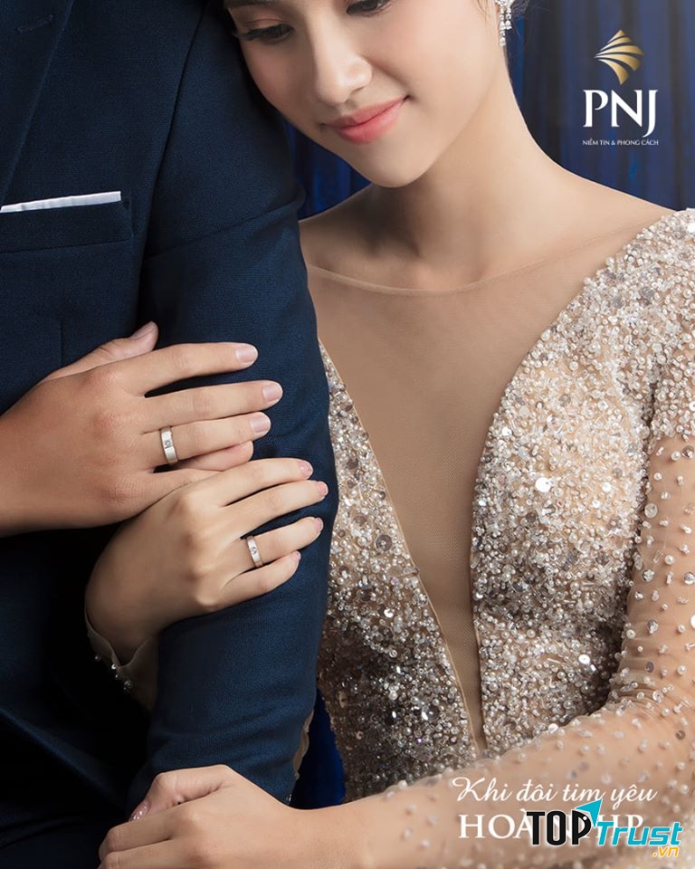 Địa chỉ mua nhẫn cưới đẹp và uy tín nhất quận Đống Đa, Hà Nội