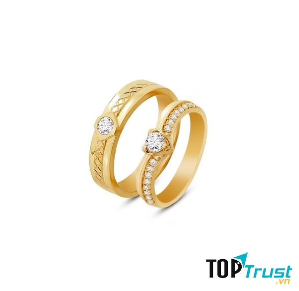 Địa chỉ mua nhẫn cưới đẹp và uy tín nhất quận Hai Bà Trưng, Hà Nội