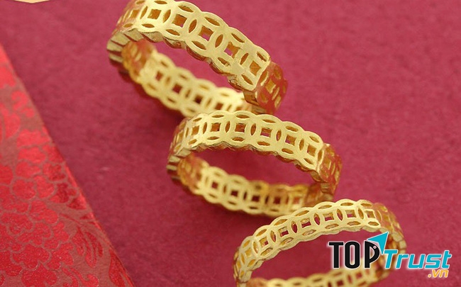 địa chỉ mua nhẫn kim tiền uy tín chất lượng tại Hà Nội