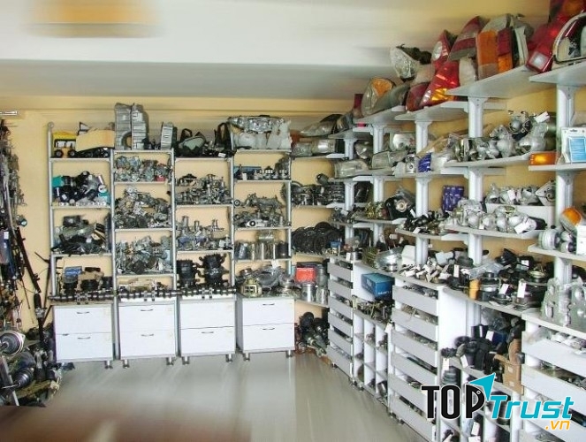 Địa chỉ mua phụ tùng xe máy uy tín nhất ở Hải Phòng