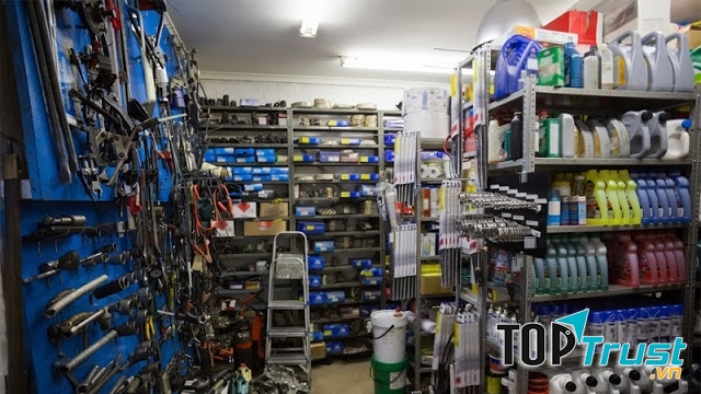 địa chỉ mua phụ tùng xe máy uy tín nhất ở thành phố Hồ Chí Minh