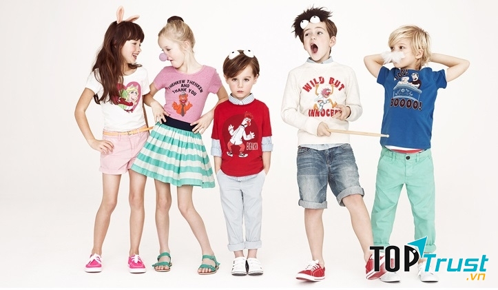 Địa chỉ mua quần áo trẻ em xuất khẩu giá rẻ nhất ở Hà Nội