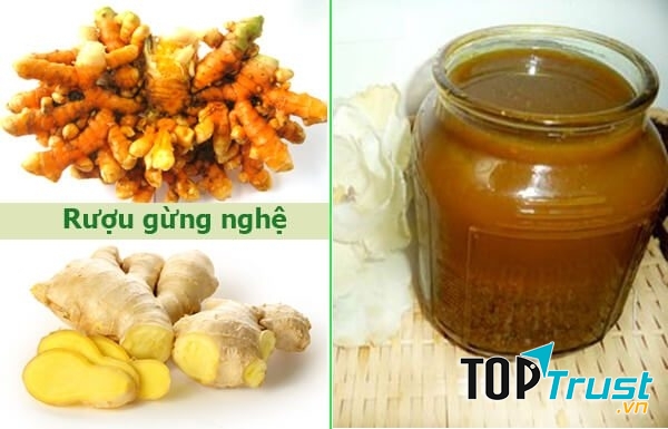 địa chỉ mua rượu gừng nghệ hạ thổ uy tín, chất lượng nhất tại Hà Nội