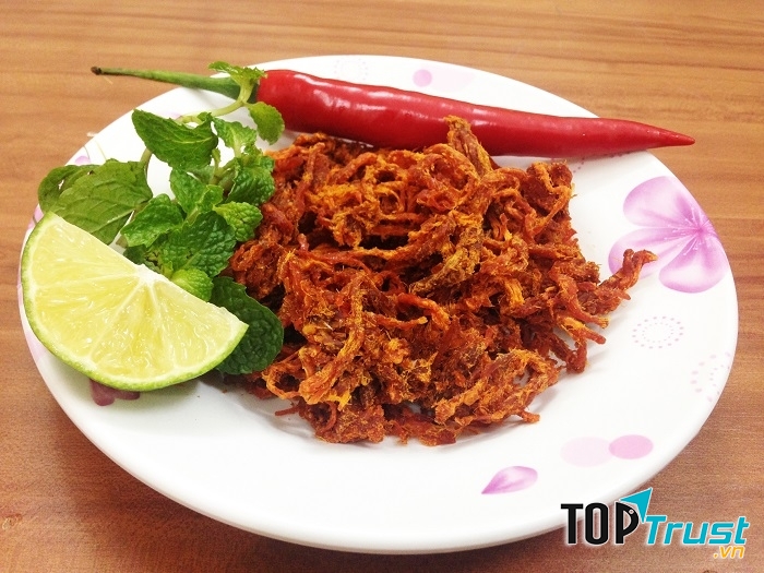 địa chỉ mua thịt bò khô ngon và uy tín nhất Đà Nẵng