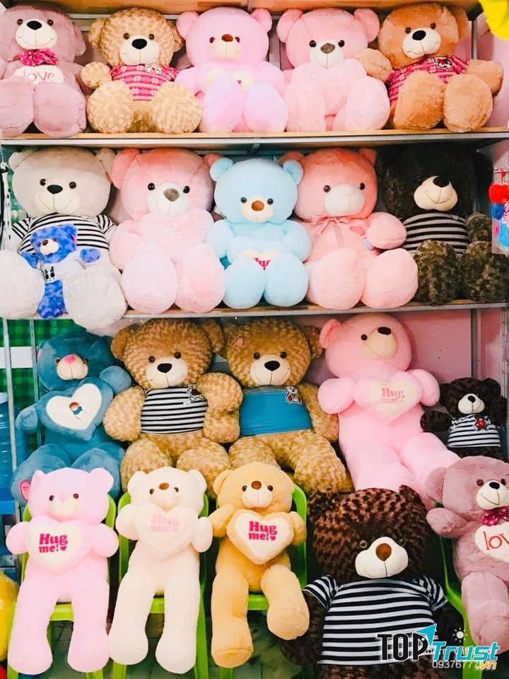 Địa chỉ mua thú nhồi bông đẹp và chất lượng nhất Đà Nẵng