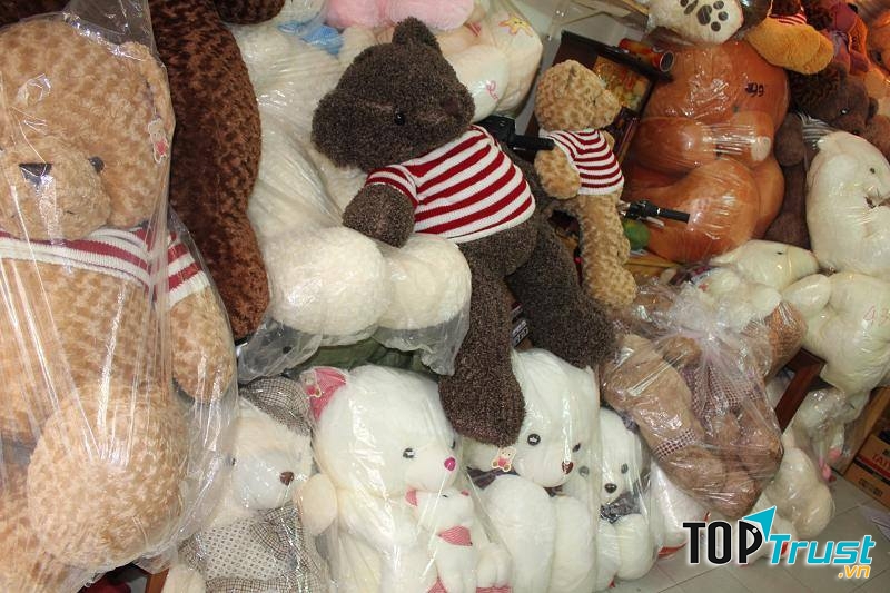 Địa chỉ mua thú nhồi bông đẹp và chất lượng nhất Nam Định