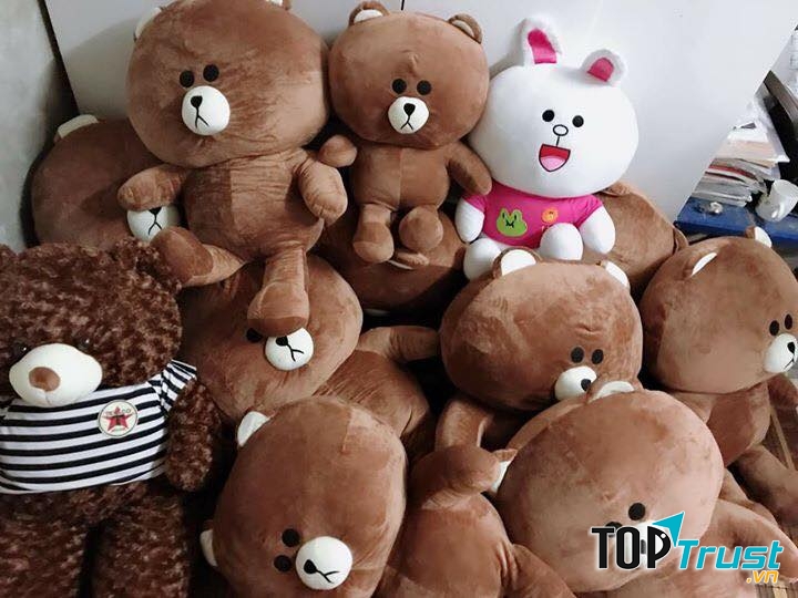 Địa chỉ mua thú nhồi bông đẹp và chất lượng nhất TP. Biên Hòa, Đồng Nai