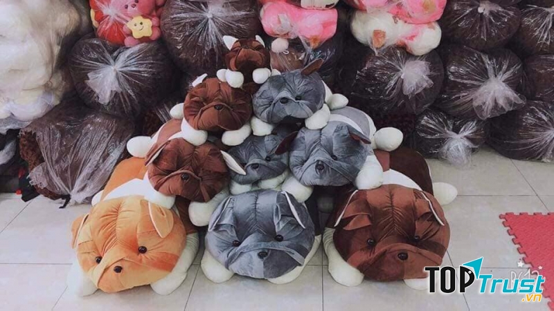 Địa chỉ mua thú nhồi bông đẹp và chất lượng nhất TP. Hạ Long