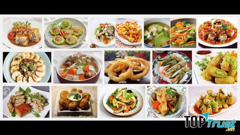 địa chỉ mua thực phẩm chay uy tín nhất tại Tp HCM