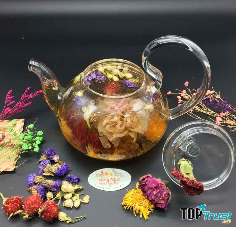 Địa chỉ mua trà thảo mộc uy tín tại TP. HCM