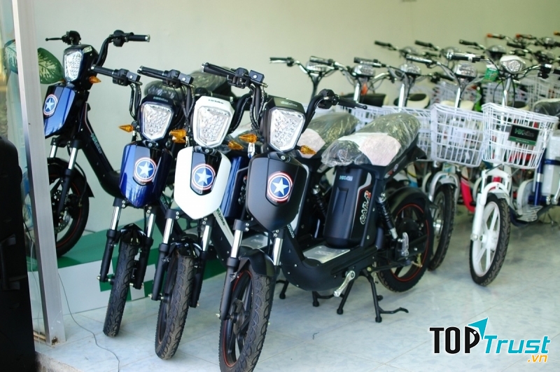 Địa chỉ mua xe đạp điện uy tín nhất tại Sài Gòn