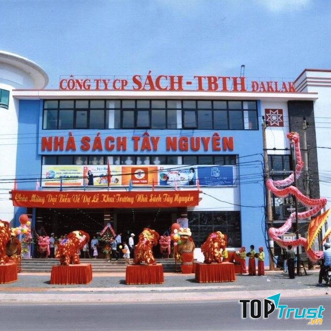 địa chỉ nhà sách tốt nhất tại Buôn Ma Thuột, Đắk Lắk