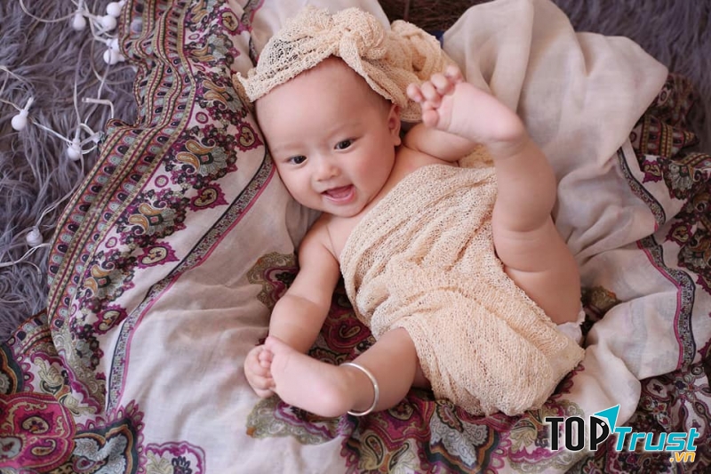 Địa chỉ nhận chụp ảnh bé đẹp và chất lượng nhất Sơn La