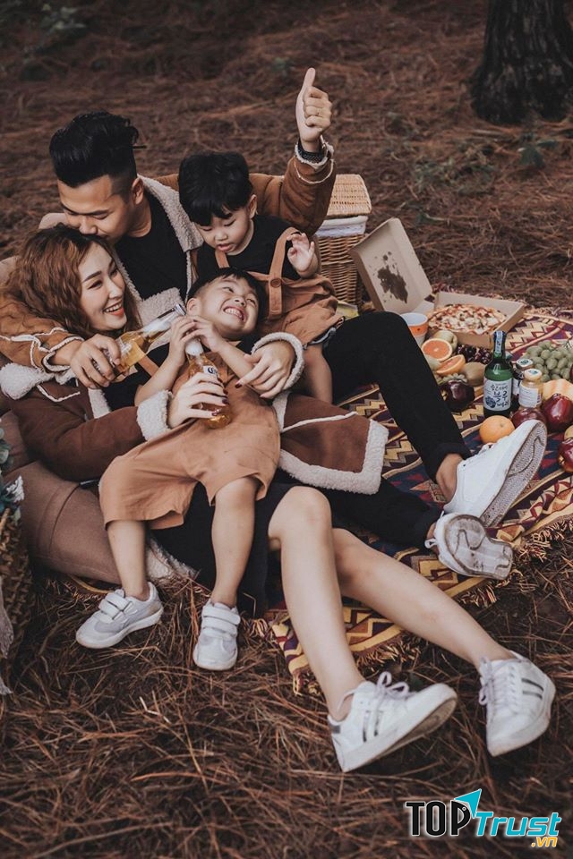 Địa chỉ nhận chụp ảnh gia đình đẹp nhất Long Khánh, Đồng Nai