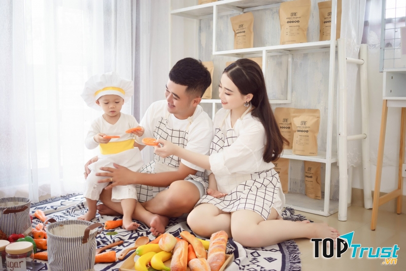 Địa chỉ nhận chụp ảnh gia đình đẹp và chất lượng nhất Bắc Giang