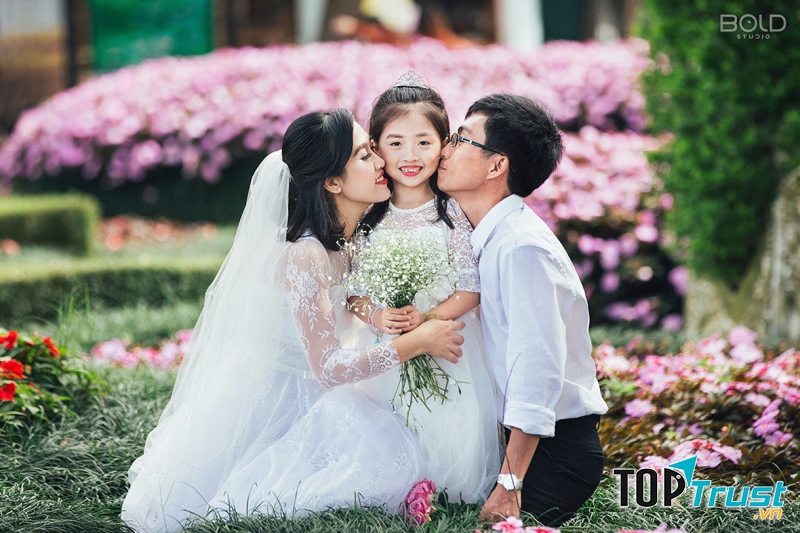 Địa chỉ nhận chụp ảnh gia đình đẹp và chất lượng nhất Cà Mau