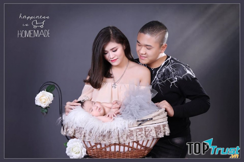 Địa chỉ nhận chụp ảnh gia đình đẹp và chất lượng nhất Nam Định