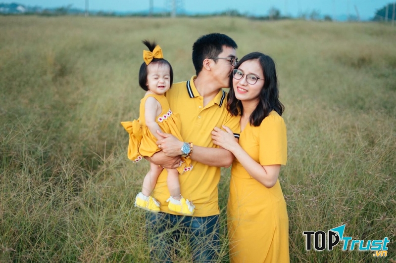 Địa chỉ nhận chụp ảnh gia đình đẹp và chất lượng nhất Quảng Ngãi