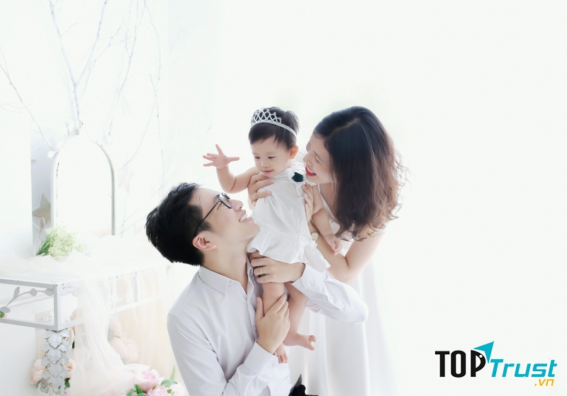 Địa chỉ nhận chụp ảnh gia đình đẹp và chất lượng nhất Thái Bình