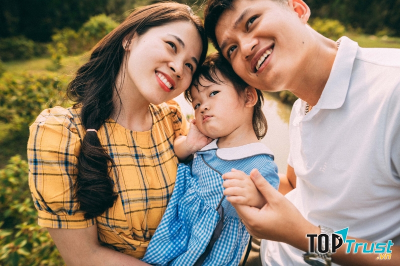 Địa chỉ nhận chụp ảnh gia đình đẹp và chất lượng nhất TP. Buôn Ma Thuột