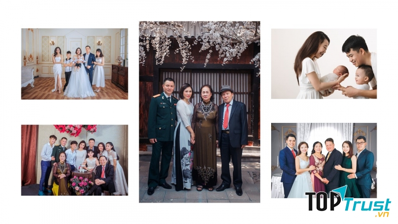 Địa chỉ nhận chụp ảnh gia đình đẹp và chất lượng nhất TP. Phủ Lý, Hà Nam