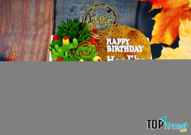 Địa chỉ nhận làm bánh sinh nhật rau câu ngon và chất lượng nhất Bến Tre.