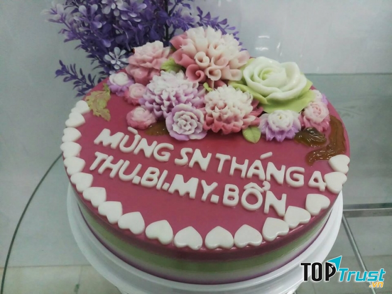 Địa chỉ nhận làm bánh sinh nhật rau câu ngon và chất lượng nhất thị xã Phú Mỹ, Bà Rịa - Vũng Tàu