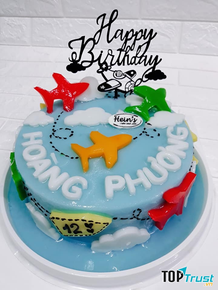 Địa chỉ nhận làm bánh sinh nhật rau cau ngon và chất lượng nhất TP. Biên Hòa, Đồng Nai