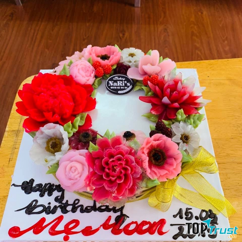 Địa chỉ nhận làm bánh sinh nhật rau câu ngon và chất lượng nhất TP. Buôn Ma Thuột