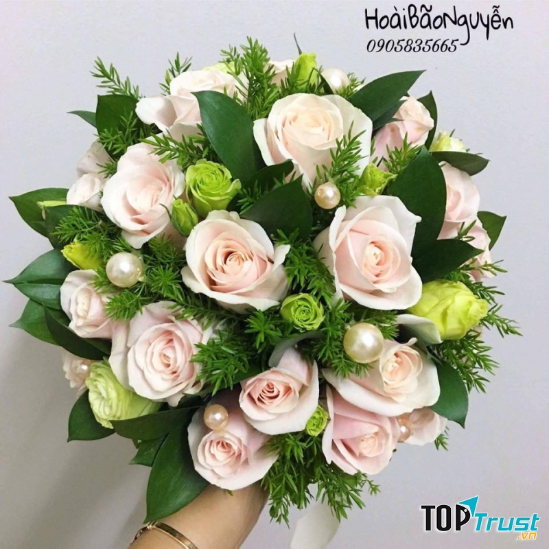 địa chỉ nhận làm hoa cưới đẹp nhất tại Huế