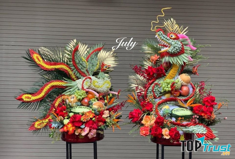 Địa chỉ nhận làm tráp cưới đẹp nhất Bắc Ninh