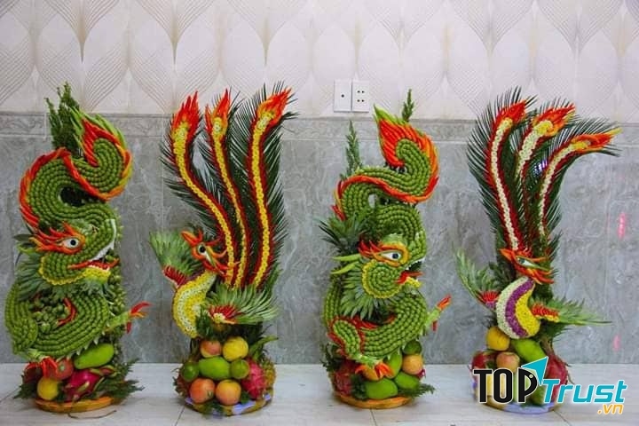 Địa chỉ nhận làm tráp cưới đẹp nhất Đà Nẵng