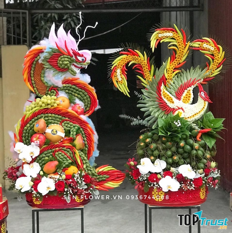 Địa chỉ nhận làm tráp cưới đẹp nhất Hải Phòng