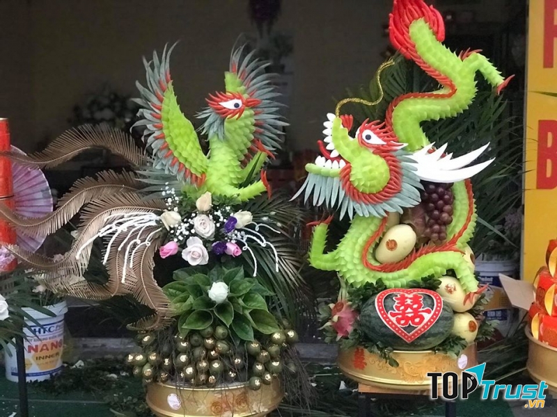 Địa chỉ nhận làm tráp cưới đẹp nhất Ninh Bình