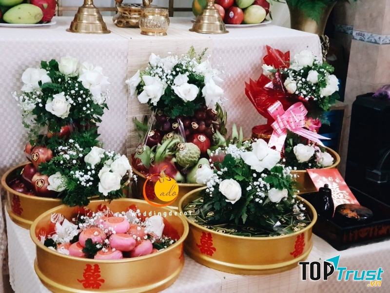 Địa chỉ nhận làm tráp cưới đẹp nhất Tp. HCM