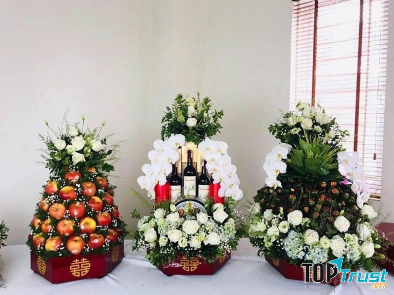 Địa chỉ nhận làm tráp cưới đẹp nhất Tp. Vinh, Nghệ An