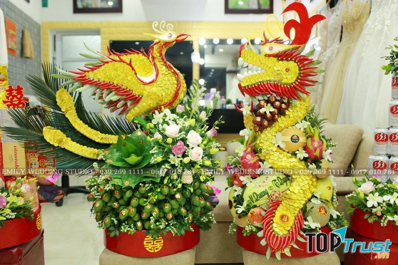 Địa chỉ nhận làm tráp cưới đẹp nhất Tuyên Quang