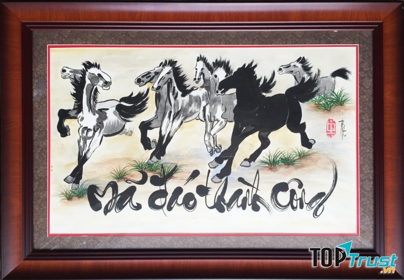 địa chỉ nhận viết thư pháp theo yêu cầu tại TPHCM