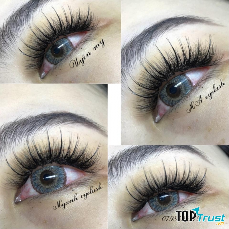 Địa chỉ nối mi đẹp và chất lượng nhất Cần Thơ