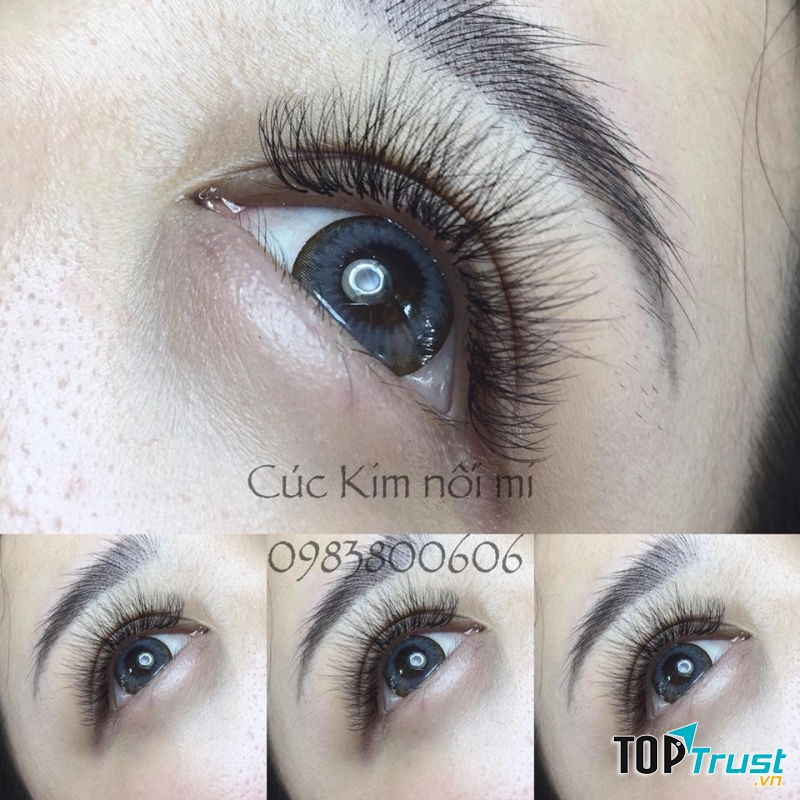 Địa chỉ nối mi đẹp và chất lượng nhất Hưng Yên