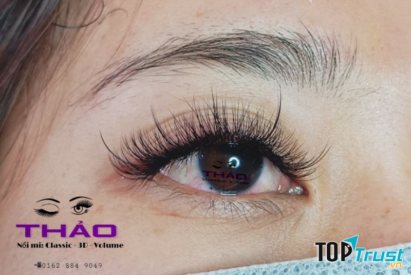 Địa chỉ nối mi đẹp và chất lượng nhất TP. Bảo Lộc